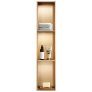 Quality OEM Stainless Steel Niche Square Wall Shower Embedded Bathroom Metal Niche wholesale
