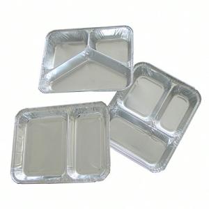 Quality Wrinkle Free 3004 SGS Aluminum Takeaway Containers wholesale
