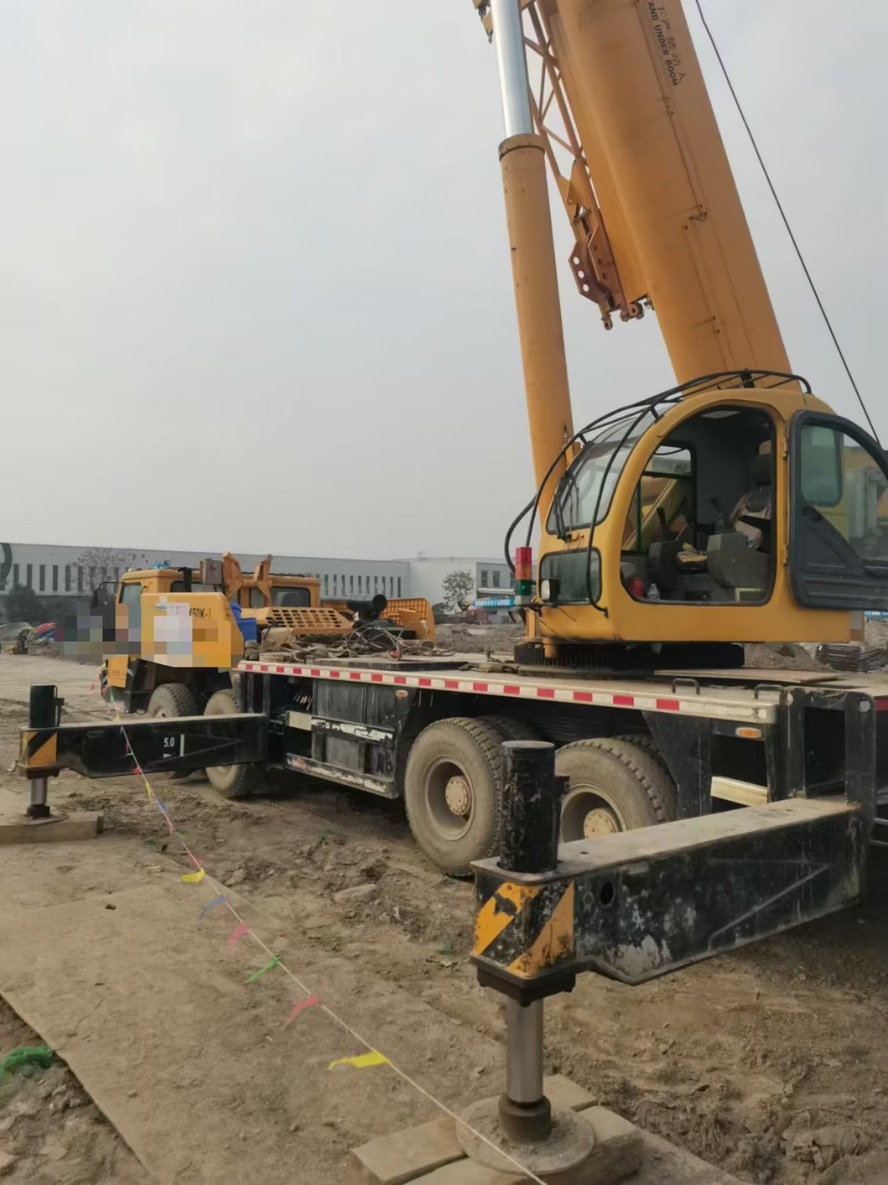 Top Brand China 50 Ton Truck Crane QY50K-1 Mobile Truck Crane 50t Telescopic Boom Truck Crane for Sale