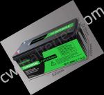 12.8V 240Ah Deep Cycle Lithium Lifepo4 RV Batteries DC Pack For Household Energy
