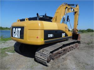 Quality Used Caterpillar CAT 329DL Excavator wholesale