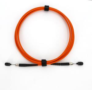 Quality Orange SM MM AOC Optical Cable PVC Fiber Optic Patch Cord wholesale