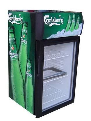 52L Cola Fridge,display Mini fridge,