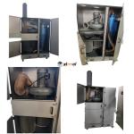 High End Vacuum Cleaner For Band Knife Grinding A Level Fireproof Dust Collector