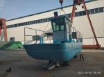 Steel Ship Slop Suction Boat From Big Vessel