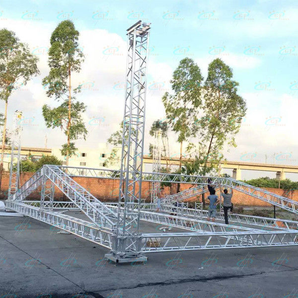 Portable product aluminum outdoor truss system
