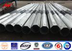 110kv Galvanization ASTM A123 Steel Electrical Poles