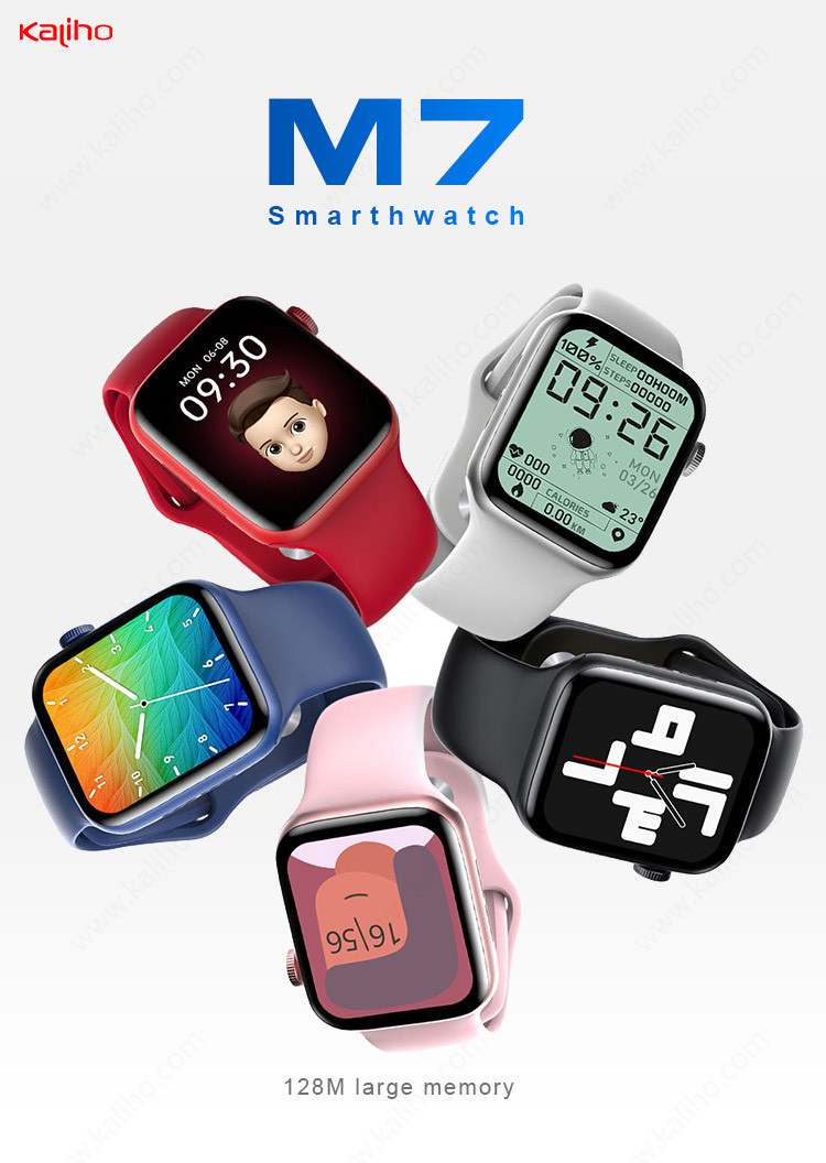 Ble5.2 Ble Audio GPS Body Temperature Smartwatch 190mAh Wireless Charging