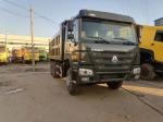 Secondhand Sinotruk HOWO 6*4 Tipper Truck 10wheels Size 8500*2496*3450 mm Euro 3