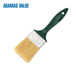 Quality 44-57mm Length Hard Paint Brush Sticky Glue Neat And Soft Hair For Oil Painting wholesale