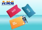 RFID blocking Aluminium sleeve / RFID sleeves prevent electronic pick-pocketing