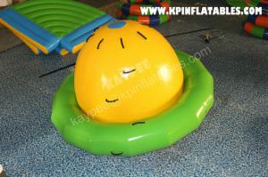 Quality Inflatable Water Spinner,inflatable Saturn game for Aqua Park wholesale