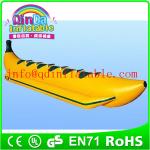 Inflatable banana shape boat water ski tube Summer passionate sports equipment
