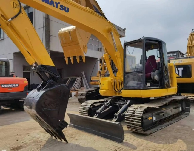 PC128US Second Hand Komatsu Pc 128 Used Komatsu PC128 PC78 PC40 PC55 Excavator Japanese