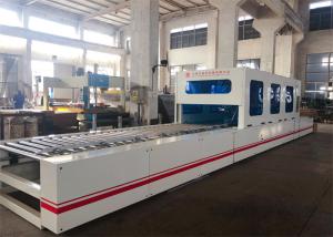 Quality PUR Glue Fully Automatic Cardboard Box Assembly Machine 800mm wholesale