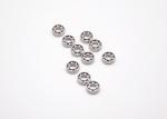 Dental Handpiece Single Row Ball Bearing Silver Color Rolling Element Bearing