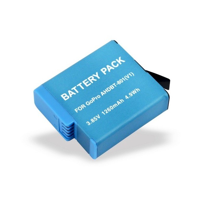1260mAh 3.8V Custom Battery Pack