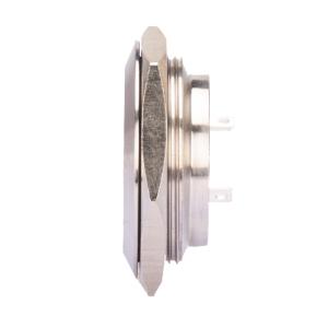 Quality 12v Ring Led Anti Vandal Push Button Switch 22mm Stainless Steel Micro Momentary wholesale