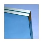 Sturdy Flat Or Curved Tempered Glass For Mall Thermal Resistance