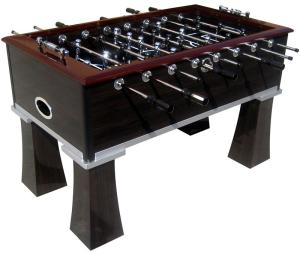 Quality 5 Feet Football Game Table Indoor Wooden Soccer Table With Metal Rod Bearing wholesale