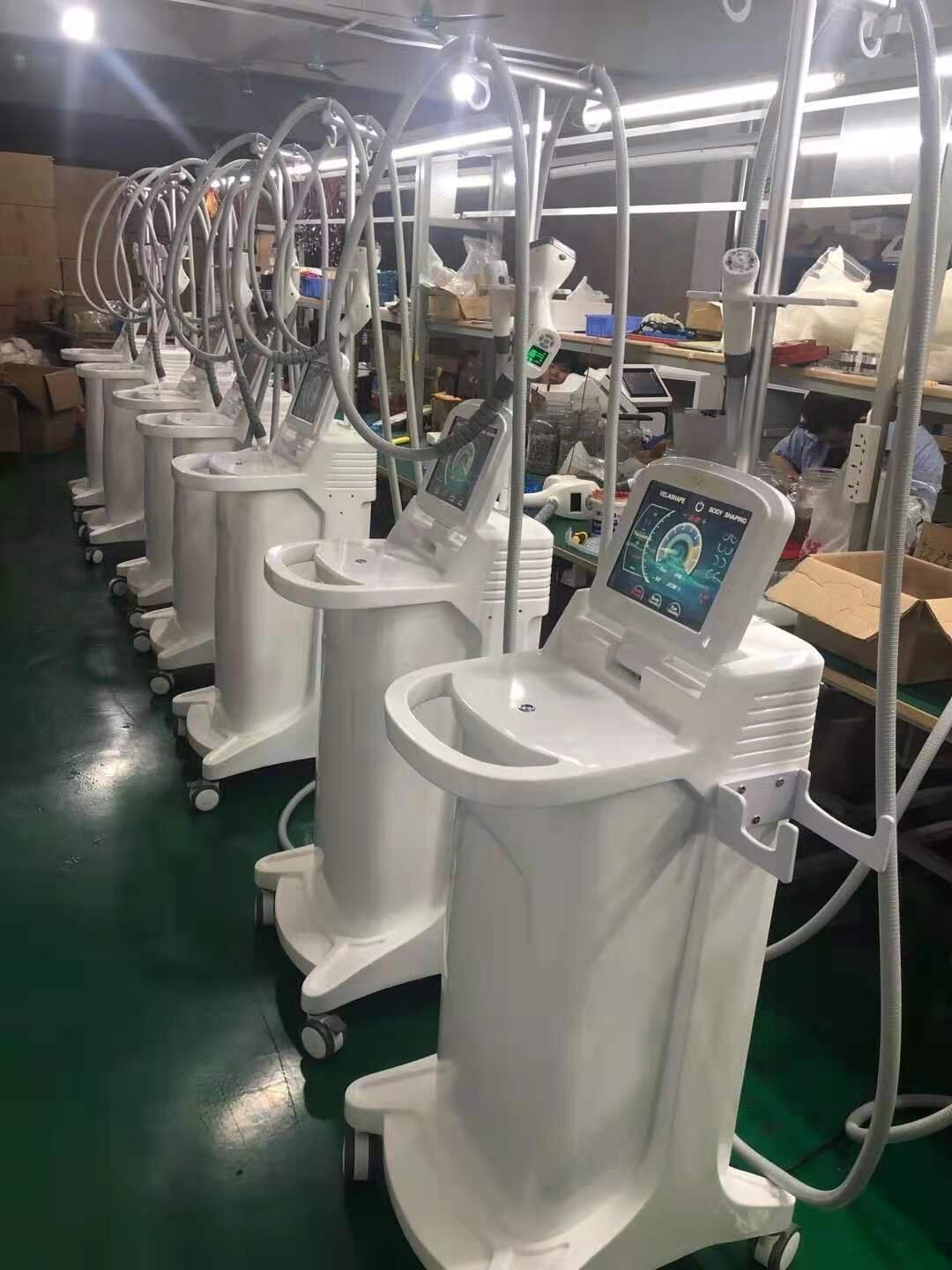 LZR 5 Modes RF Radio Frequency Facial Machine , Radiofrequency Skin Tightening Device