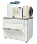 Commercial Salt Water 3 Ton Per Day Seawater Flake Ice Machine For Supermarket