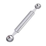 Stainless Steel Double Ball Watermelon Carving Knife Set for Fruit Vegetable