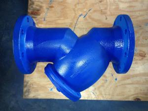 Quality 505-F ANSI CAST IRON Y STRIANER FLANGED ENDS wholesale