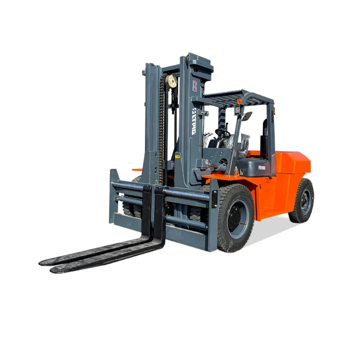 Carretilla Elevadora 10 Ton 12ton 15ton 16ton Heavy Duty Forklift With Fork Positioner