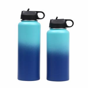 Quality 32oz 40oz Stainless Steel Sports Bottle Vacuum Insulated Eco Friendly Material wholesale