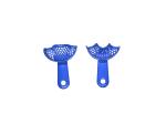 CE Denture Plastic Stainless Steel Impression Trays