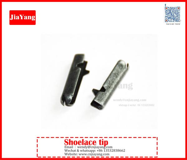 Jiayang Anti Silver Color metal crimp for rope