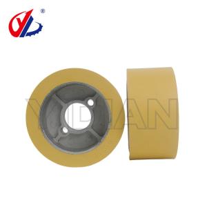 Quality Power Feeder Wheels Power Feeding Roller / Stock Feeder Wheels 120x35x60mm wholesale