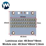 PCB LED Curing Lamp Offset Ink UV Light Module 100W 365nm 385nm 395nm 405nm