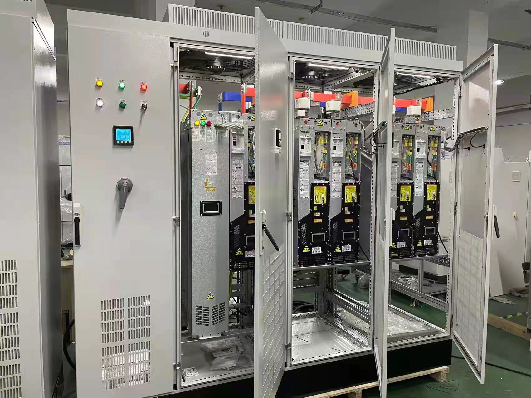 INOMAX AC Regenerative Drives VFD For Oil And Gas Roadheader Transport Machinery