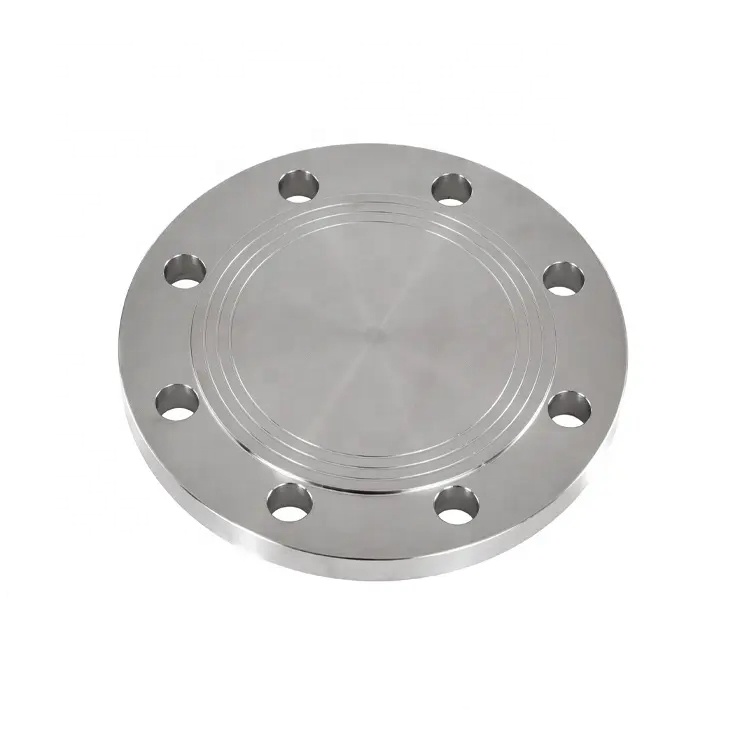 Stainless Steel 304/316 JIS 10K Flange Inox DIN 316 Blind Flange for Pipe Connection