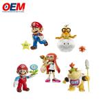 Mini Figures Supreme PVC Action Figure Model 6pcs Set Mario Toy Manufacturer