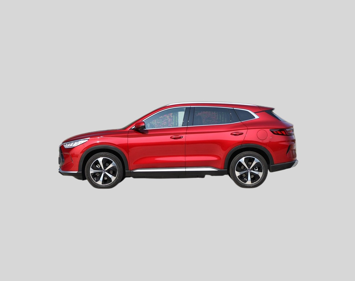 Global lowest price 2023 BYD SongPlus EV 505KM flagship model five-seat five-door electric vehicle new car made in china