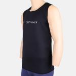 Customized Logo Printing Men's Large Fitness Sweatshirt for Breathable Yoga and