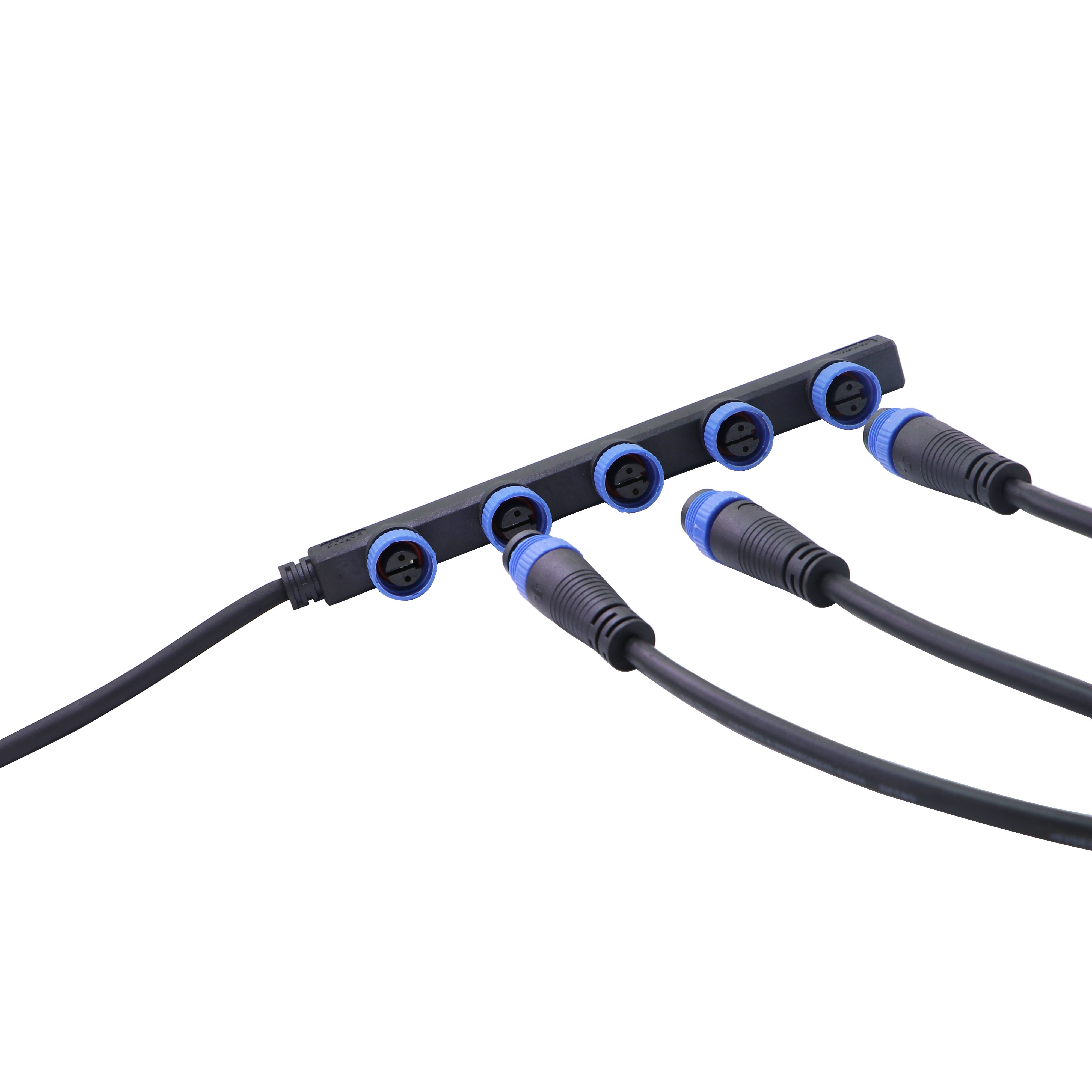 IP67 Ip68 Waterproof Plug Electrical F Type Cable Male Female Connector