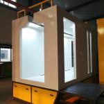 CE Aluminium Powder Coating Plant / Automatic Powder Coating System Gas LPG Oil