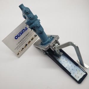 Quality OUSIMA Excavator Lever 1148-01900 14556360 Foot Valve wholesale