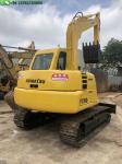 450mm Track 2010 Year Komatsu PC60 Backhoe Excavator