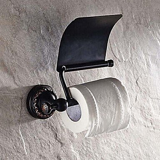 Wall Mounted Tissue Paper Holder with Customized Design and ISO9001 2008 Certification