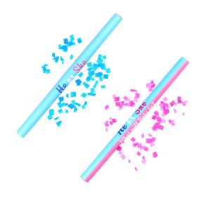 Quality Mixed Paper 14 Inches Confetti Wands For Wedding wholesale