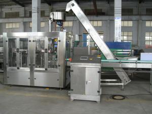 Quality Electric PET Bottled Water Filling Machine With Reasonable Structure wholesale