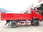 190HP Rear Camera 10Wheel 12 Tire Mini Sand Gravel Dump Truck for Extreme