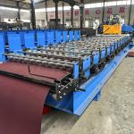 Long Lasting Tiles Roof Building 22 Steps Rollers Roof Tile Roll Forming Machine