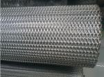 Chain Driven Flexible Conveyor Belt Metal Mesh Straight Running Steady