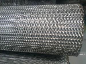 Quality Chain Driven Flexible Conveyor Belt Metal Mesh Straight Running Steady Performance wholesale